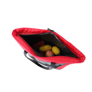 Sac isotherme extra large et robuste, résistant à l'eau, réutilisable, pour courses, pour femme - Product Image 5