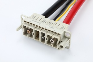 Harnais de câbles en cuivre étamé à 9 conducteurs personnalisé avec gaine PVC pour module de stockage d'énergie solaire, assemblage de câbles de batterie, OEM ODM 1000V - Product Image 4