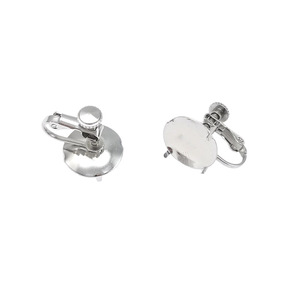Support de boucles d'oreilles en acier inoxydable, forme ronde en U, pour la fabrication de bijoux DIY, composant métallique 316 - Product Image 5