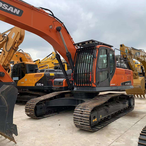 Excavatrice Doosan DX300 d'<span class=keywords><strong>occasion</strong></span>, modèle 2023, haute efficacité, origine Corée, grande machine à <span class=keywords><strong>crochet</strong></span>, moteur, pompe, boîte de vitesses, 151 kW, 30 tonnes - Product Image 3