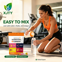 OEM Private Label Volwassenen Instant Hydratatie Elektrolytenpoeder Vitamine C D Zink Natuurlijke Fruit Smaak Dagelijks Kruidensupplement