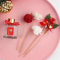 Ensemble diffuseur de parfum de Noël de luxe en gros - Sans alcool, longue durée, parfum d'ambiance pour la maison, huile essentielle, désodorisant, design moderne