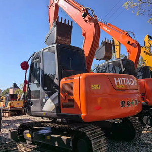 Miniexcavadora de Segunda Mano Hitachi ZX70 de 7 Toneladas, Original de Japón, con Motor y Caja de Cambios, Certificado EPA/CE, a Precio Económico - Product Image 2