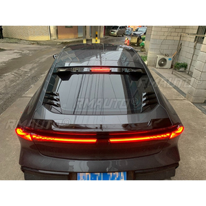 Car Rear Windshield <b>Window</b> Shark Cheek Trim Rear Windshield <b>Vent</b> <b>Window</b> Trim Cover Car Accessories For Changan UNIV - Product Image 5