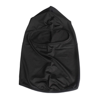 Cagoule d'hiver tactique noire pas chère pour sports de plein air, moto et ski – Casque à capuche
