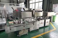 Ligne de capsulage d'emballage d'embouteillage de comptage de capsules de comprimés entièrement automatique
