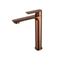Pour Empolo Design moderne bassin mitigeur robinet or Vénus brossé finition or corps en laiton non laqué vanne en céramique marque allemande