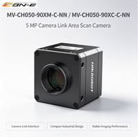 Caméra industrielle de vision industrielle CoaXPress à balayage de zone, CMOS couleur 5MP, neuve et originale, Hik Robot MV-CH050-90XC-C-NN