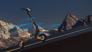 Patinete Eléctrico Plegable G3 con Pantalla Táctil, 48V 18Ah, Largo Alcance, Llantas de Vacío de 10 Pulgadas, Suspensión Completa, Frenos de Disco Dobles, Resistente al Agua IPX4, 120KG - Product Image 3