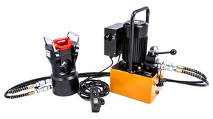 ชุดจ่ายไฟไฮดรอลิกไฟฟ้าแบบพกพา สองจังหวะ รุ่น RC 220v 700 บาร์ ปั๊มไฮดรอลิกน้ำมัน ได้รับการรับรองมาตรฐาน CE รับประกัน 1 ปี - Product Image 3