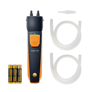 Nouveau Testo 510i - Manomètre Différentiel Sans Fil avec Sonde Intelligente Testo 510i - Product Image 1