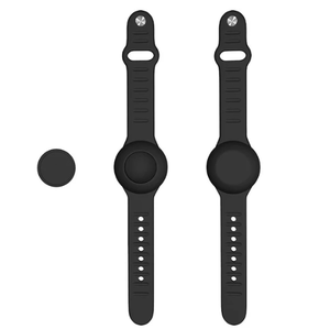 Apple子供用安全シリコンリストバンド抗ロストラッカー環境にやさしいデザイン子供の場所のためのカスタマイズ可能な色 - Product Image 5