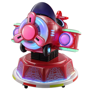 Máquina de columpio para niños que funciona con monedas de alta calidad, <span class=keywords><strong>juego</strong></span> giratorio de elevación de avión - Product Image 1