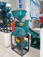 Machine à décortiquer le riz automatique, portable, commerciale, mini, combinée, pour la production de riz paddy
