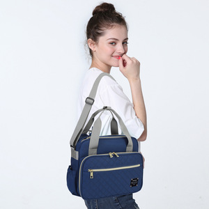 Sac à couches fourre-tout maternité couche allaitement grande capacité poussette bébé sacs à couches voyage sac à dos bébé pour soins momie sac - Product Image 3