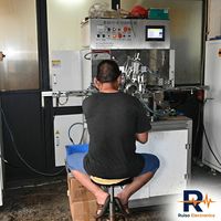 Noyau de découpage transformable de haute qualité chinois pour inducteurs à courant élevé - Noyau de ferrite magnétique souple amorphe de type C