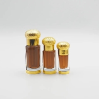 Les fabricants professionnels produisent des bouteilles Atar en verre de bouchon de bouteille sphérique en Zamac délicates et élégantes