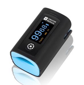 Pulsossimetro medico senza fili della punta delle dita della macchina dell'interruttore automatico del bambino e dell'adulto del fornitore cinese - Product Image 1