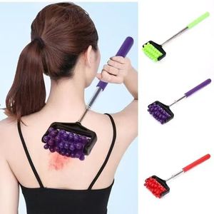 Extendable Handheld Massager <b>Roller</b> With Telescopic Handle For <b>Back</b> Body Massage And Stress Relief - Product Image 5