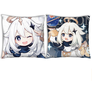Oyun Genshin darbe yastık kapak için Anime Expo satış yastık hediye ve ev dekorasyonu yastık kapak için stokta Dropshipping - Product Image 3