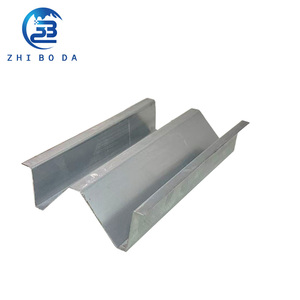 ZHI <span class=keywords><strong>BO</strong></span> DA Zn Al Mg Panel solar de acero recubierto Bastidores montados en el suelo Panel solar Martillo Pila Base de tornillo de tierra - Product Image 6