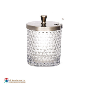 아크릴 양념통 투명 플라스틱 용기 양념통 세트 주방 소금통 주방 정리함 - Product Image 1