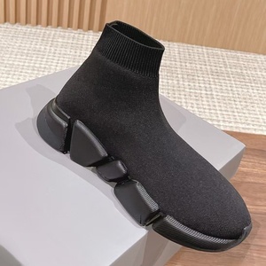 Zapatillas Deportivas de Punto de Alta Calidad, Diseño de Lujo, Modelo Speed 2.0 para Hombre, Transpirables, Retro, Casuales, Ligeras y Suaves - Product Image 5