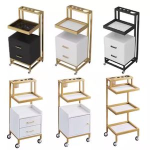 Zxm Hot Selling Beauty Salon Storage <b>Trolley</b> Mobile High-Quality Hair Salon Styling Car Tool Car Hair Salon <b>Trolley</b> - Product Image 1