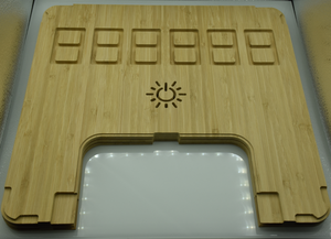 OEM <span class=keywords><strong>CNC</strong></span> Gia Công Các Bộ Phận Tre <span class=keywords><strong>CNC</strong></span> PHAY GỖ/Tấm Tre - Product Image 3