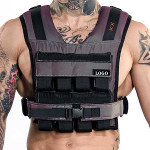 Gilet in tessuto Oxford lega-Sport regolabile 10KG 20KG 30KG giubbotto da allenamento per la forza - Product Image 6