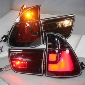 Đèn Hậu <span class=keywords><strong>LED</strong></span> <span class=keywords><strong>X5</strong></span> 1998-2002 Đèn Sau Khói JY Cho BMW - Product Image 1