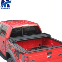 Accessoires 4x4, couvre-caisse rigide à trois plis pour camionnettes Dodge Ram 1500 Express Crewcab Simple Cabine 6,2'  Lit 2019+ 2500/3500