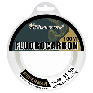 Ligne de pêche à la mouche en fluorocarbone en fibre de carbone JIANUO de haute qualité 100M, ligne coulante, règle d'échelle, pêche en bateau en mer - Product Image 2