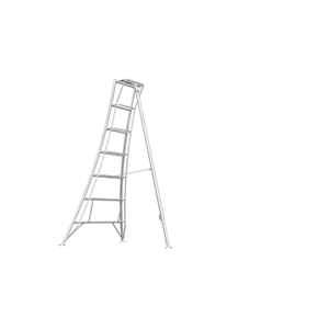 Aluminum <strong>Garden</strong> Fruit Used Tripod <strong>Ladder</strong> - Product Image 2