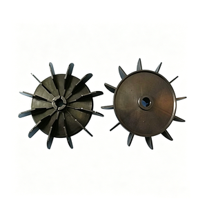 Viet Nam Customized <b>Plastic</b> Injection Molded Centrifugal Fan Wheel Impeller for Industrial Exhaust Equipment As Per Drawings - Product Image 2
