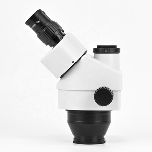 Microscopio <span class=keywords><strong>Trinocular</strong></span> con Zoom estéreo, cabeza Focal con adaptador de montaje en C, SZM-0745TH 7x-45x - Product Image 5
