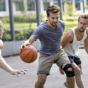 Patellasehnen-Stütz gurt <span class=keywords><strong>plus</strong></span> Größe Knies tütze für Frauen mit Knies tütze - Product Image 6