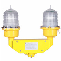 Lampe d'obstacle d'aviation à lumière variable automatique d'intensité Fabricant de lampe d'obstacle d'aviation