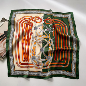 Nhà máy nóng bán Polyester <span class=keywords><strong>Satin</strong></span> Vuông khăn tay mượt cảm thấy <span class=keywords><strong>Poly</strong></span> <span class=keywords><strong>satin</strong></span> chiếc khăn & phụ kiện khác - Product Image 4