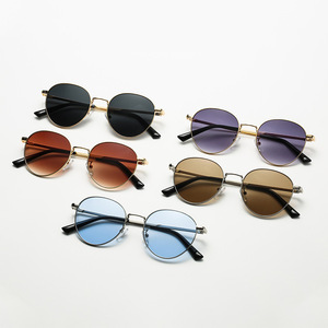 Lunettes <span class=keywords><strong>de</strong></span> <span class=keywords><strong>soleil</strong></span> rondes rétro S7593 pour femmes, nouvelles lunettes décontractées pour hommes <span class=keywords><strong>2022</strong></span>, lunettes <span class=keywords><strong>tendance</strong></span> Super Star, lunettes <span class=keywords><strong>de</strong></span> <span class=keywords><strong>soleil</strong></span> ultralégères, collection <span class=keywords><strong>de</strong></span> lunettes <span class=keywords><strong>de</strong></span> <span class=keywords><strong>soleil</strong></span> - Product Image 3