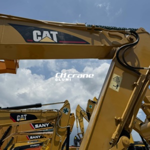 Excavatrice CAT 320C d'occasion du Japon, 20 tonnes, prix bas, pelleuse d'occasion de haute qualité, 96% neuve, vente chaude, bon état - Product Image 6