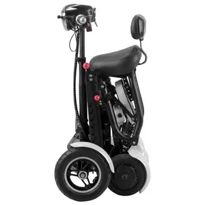 Folds To An Excellent Compact Size High Quality High Performance Big Padded Seat Foldable Multi-Purpose Scooters