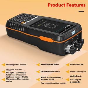 OTDR Optical Time Domain Reflectometer SC UPC Fiber Optic Tester <span class=keywords><strong>Detector</strong></span> <span class=keywords><strong>Cable</strong></span> Breakpoint Finder untuk Pengujian Optik 5G/4G - Product Image 2
