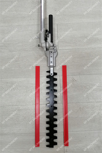 Cortasetos Eléctrico Multiusos de Alta Calidad de 600 mm, Cortasetos de 26 mm y 9 Dientes, Accesorios para Herramientas de Jardín - Product Image 6