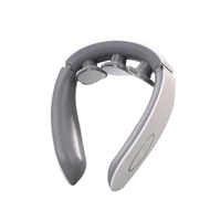 Masseur électrique de cou de haute qualité avec fonction chauffante, rechargeable par USB, portable, pour soulager les douleurs cervicales