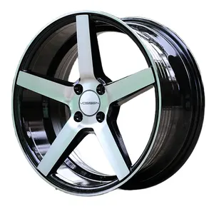 Nieuw Designproduct 15 Tot 18 Inch Lichtmetalen Auto Velg Aftermarket Replica Mag Wielen Velgen Klaar Voor Verzending