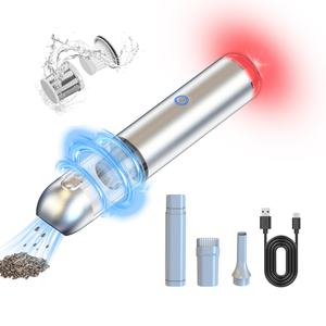 Aspiradora de Mano Inalámbrica Recargable Ultraligera de 17000 Pa - 120 W, Aspiradora Portátil para Automóvil con Función de Soplador para el Hogar - Product Image 2