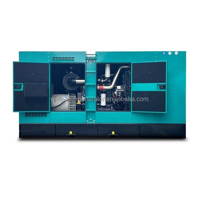 Japanese Mitsubishi 500KW 625KVA Brushless Diesel Generator S6R2-PTA-C Made in Japan