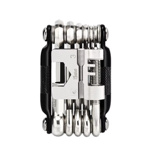 RIDERACE 자전거 멀티툴 체인 커터 <span class=keywords><strong>MTB</strong></span> 로드바이크 정비 공구 세트 - Product Image 1