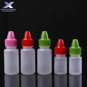 Nhà Sản Xuất Tùy Chỉnh 2Ml 3Ml 5Ml 7Ml <span class=keywords><strong>10Ml</strong></span> 12Ml Nhựa Mắt Lỏng Chai Nhỏ Giọt Với Vít Cap - Product Image 1